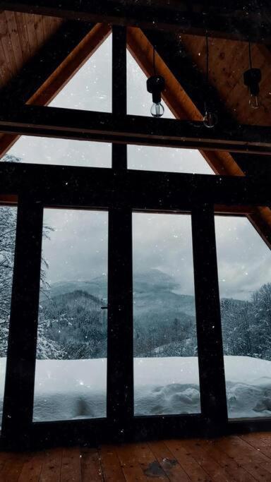 Waterfall A Frame, Maramures バイア·マーレ エクステリア 写真